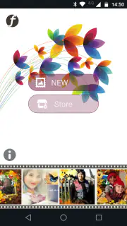Photofram.es Flowers screenshot 1