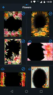Photofram.es Flowers screenshot 2