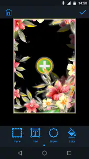 Photofram.es Flowers screenshot 3