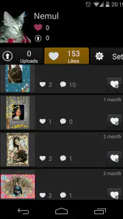 Photofram.es Flowers screenshot 7