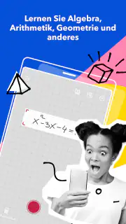 Photomath screenshot 1