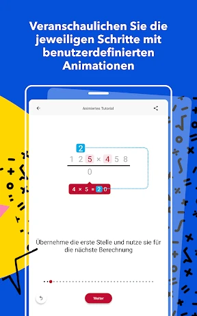 Photomath screenshot