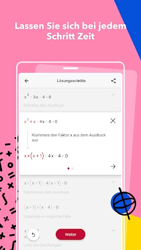 Photomath screenshot