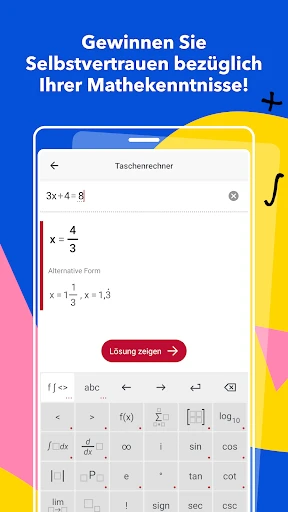 Photomath screenshot