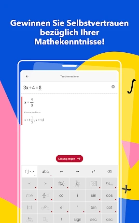 Photomath screenshot