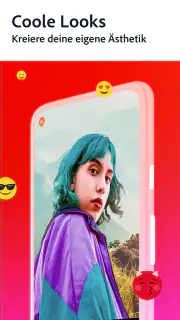 Photoshop Express: Foto Editor screenshot 1