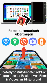 PhotoSync Autotransfer Add-On screenshot 1