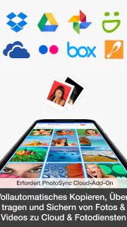PhotoSync Autotransfer Add-On screenshot 4