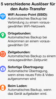 PhotoSync Autotransfer Add-On screenshot 5