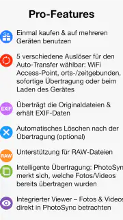 PhotoSync Bundle Add-On screenshot 8
