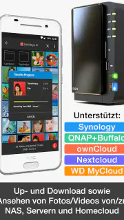 PhotoSync NAS Add-On screenshot 2