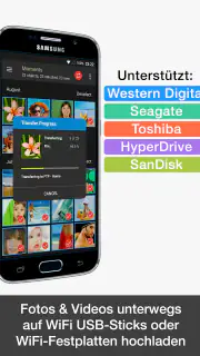 PhotoSync NAS Add-On screenshot 3