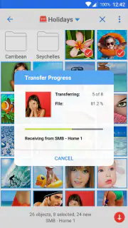 PhotoSync NAS Add-On screenshot 8