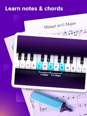 Piano-Akademie – Piano lernen screenshot