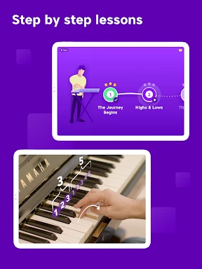 Piano-Akademie – Piano lernen screenshot
