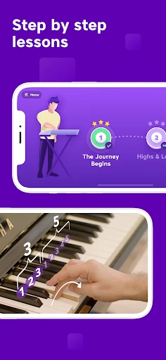 Piano-Akademie – Piano lernen screenshot