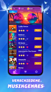 Piano Beat: Music Game screenshot 1