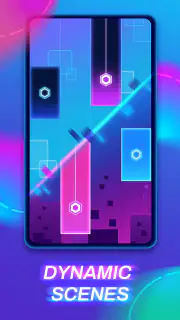 Piano Fire 2: Slide Challenge screenshot 4
