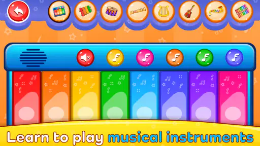 Piano Kids Music Games & Songs screenshot 1
