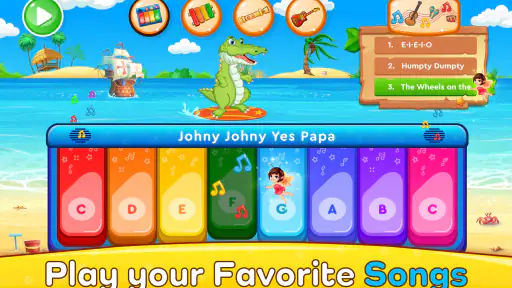 Piano Kids Music Games & Songs screenshot 3