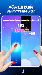 Piano Level 9: Beat Music Duel screenshot 8
