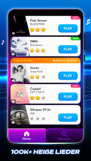 Piano Magic Star 4 Musik Spiel screenshot 1