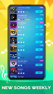 Piano Music Heart: Pop Tiles screenshot 3