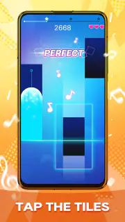 Piano Music Heart: Pop Tiles screenshot 4