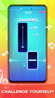 Piano Music Heart: Pop Tiles screenshot 5