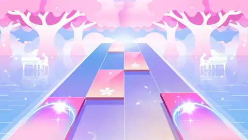 Piano Music Heart: Pop Tiles screenshot 8