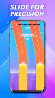 Piano Rush: Magic Rhythm screenshot 1