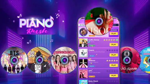 Piano Rush: Magic Rhythm screenshot 8