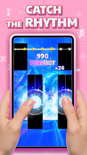 Piano Tap: Klavier Rush Song screenshot 2