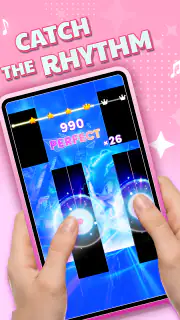 Piano Tap: Klavier Rush Song screenshot 7