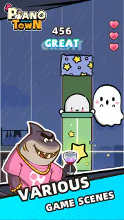 Piano Dance: beat music game screenshot 2