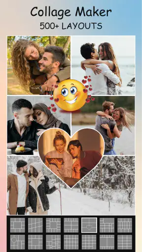 Pic Collage Maker Fotoeditor screenshot