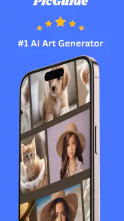 PicGuide: AI Image & Art Maker screenshot 1
