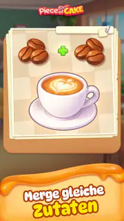 Piece of Cake: Merge Cooking screenshot 1