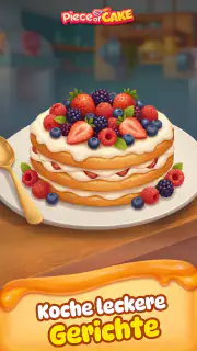 Piece of Cake: Merge Cooking screenshot 2