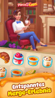 Piece of Cake: Merge Cooking screenshot 5