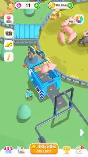 Pig Farm Tycoon screenshot 2