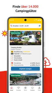 PiNCAMP Camping by ADAC screenshot 2