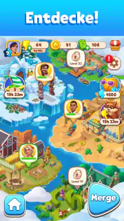 Pines Peak: Verschmelzen spiel screenshot 5