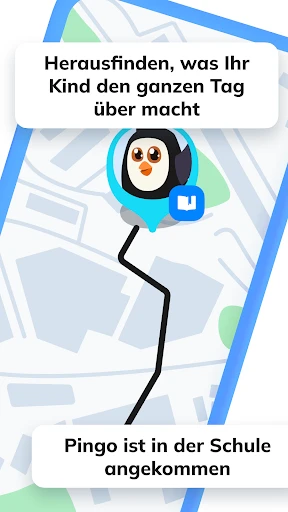 Pingo: Handy-Ortung per GPS screenshot