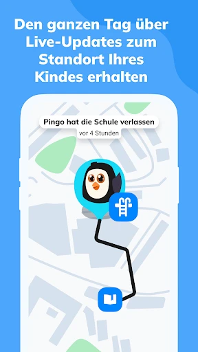 Pingo: Handy-Ortung per GPS screenshot