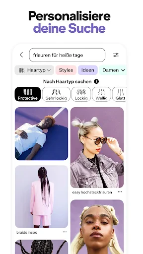 Pinterest screenshot