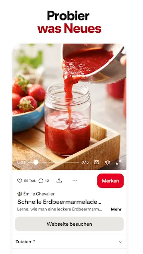 Pinterest screenshot