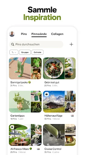 Pinterest screenshot