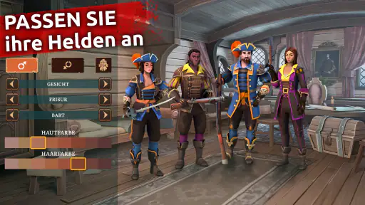 Piraten-Überlebens-Rollenspiel screenshot 2