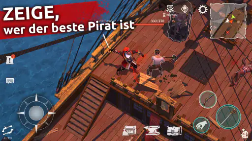 Piraten-Überlebens-Rollenspiel screenshot 8